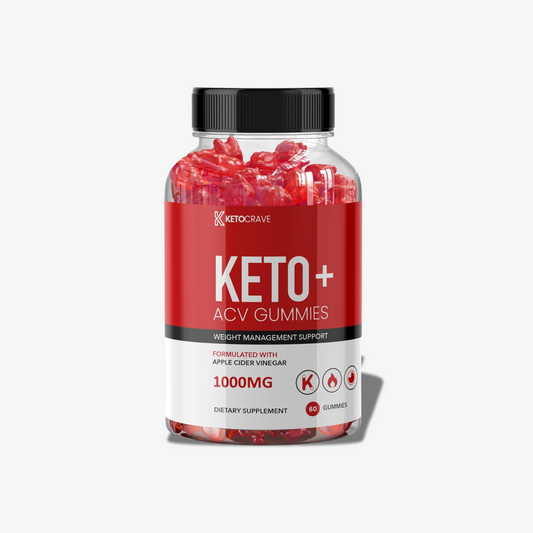 Ketocrave Keto + ACV Gummies