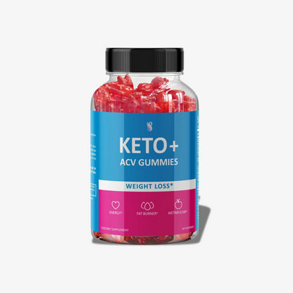 Keto Plus ACV Gummies