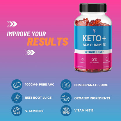 Keto Plus ACV Gummies