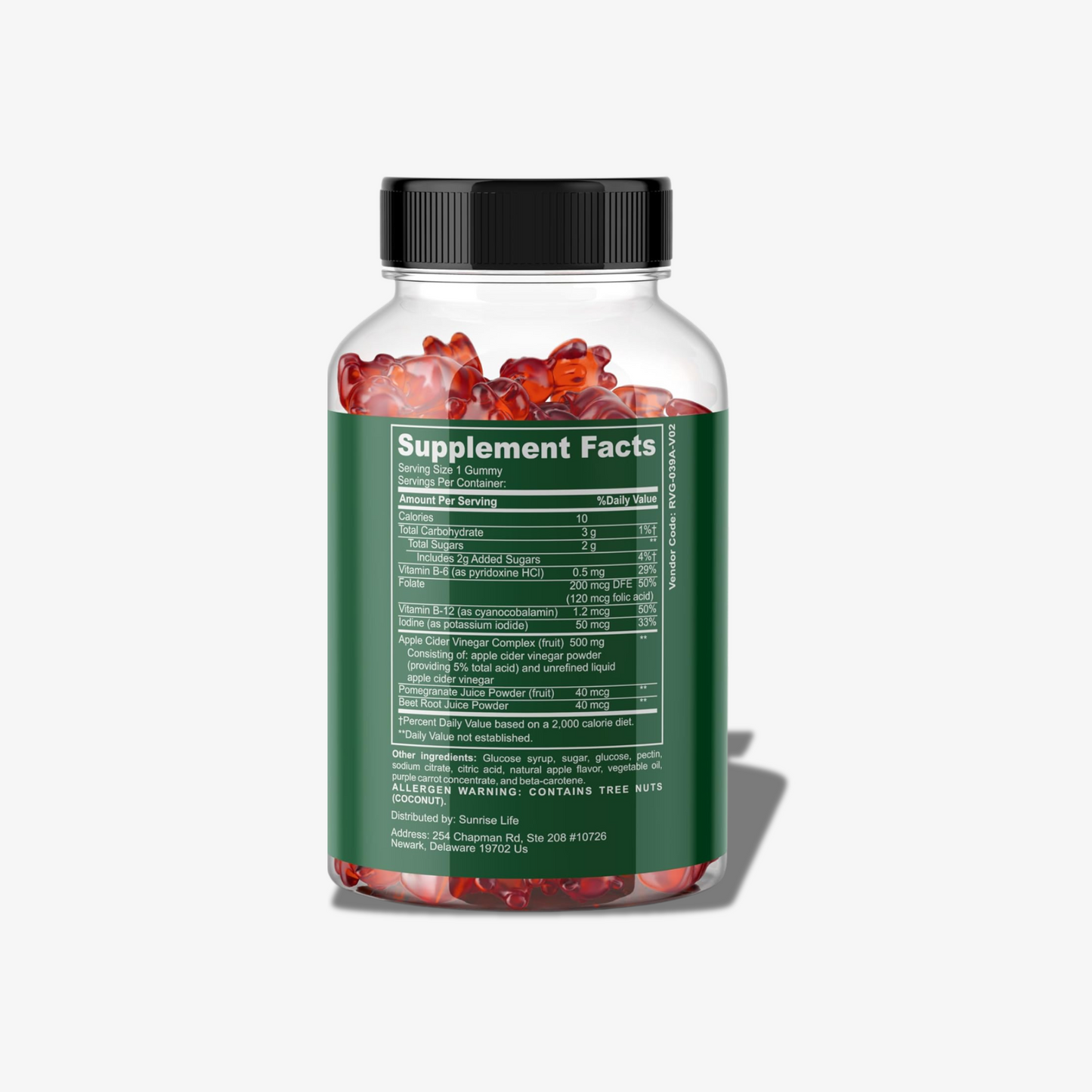 ACV Keto Gummies