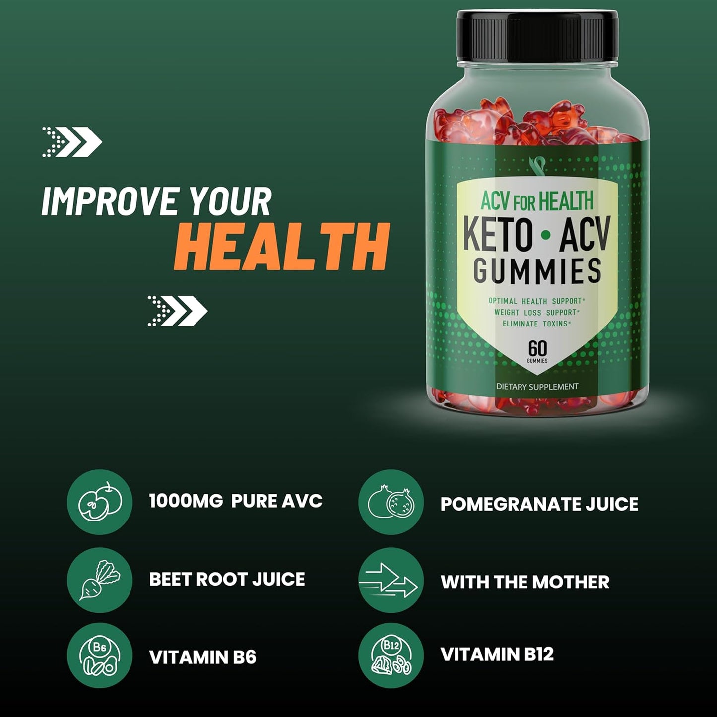 ACV Keto Gummies